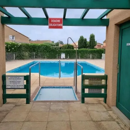 Jolie Avec Piscine Et Bord De Casa de Férias *