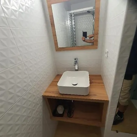 Jolie Avec Piscine Et Bord De Σπίτι διακοπών
